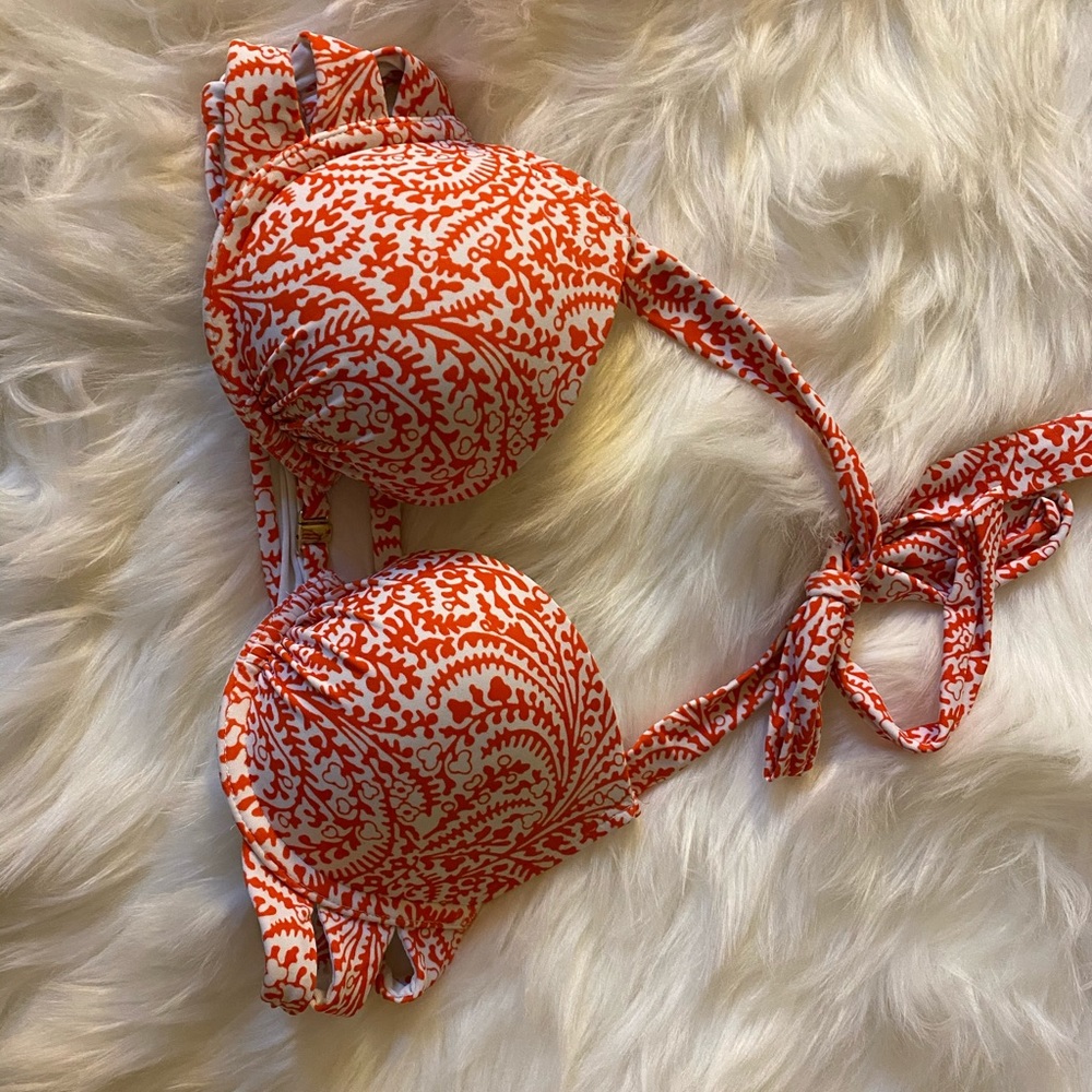 Push up bikini top